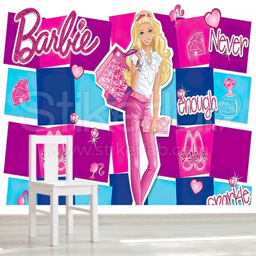 Foto tapete Barbie 1 Foto tapete Barbie 1